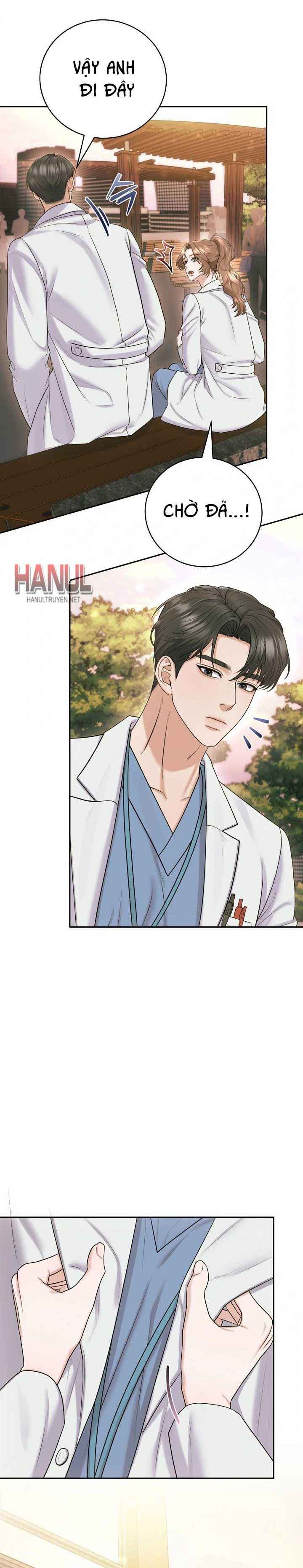 đọc truyện Chuyện Tình Bác Sĩ Chương 18.5 ảnh 6 tại Thiên Thai Truyện