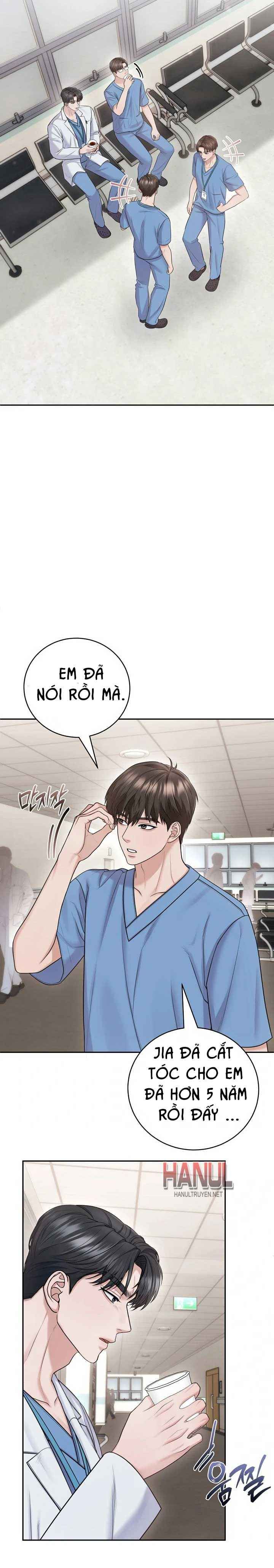 đọc truyện Chuyện Tình Bác Sĩ Chương 18.5 ảnh 9 tại Thiên Thai Truyện