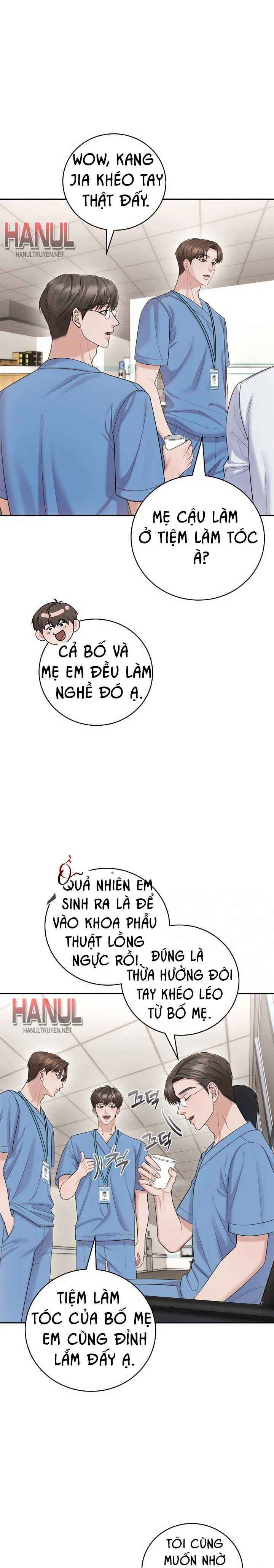 đọc truyện Chuyện Tình Bác Sĩ Chương 18.5 ảnh 10 tại Thiên Thai Truyện