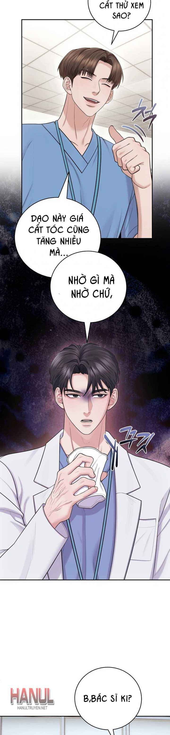 đọc truyện Chuyện Tình Bác Sĩ Chương 18.5 ảnh 11 tại Thiên Thai Truyện