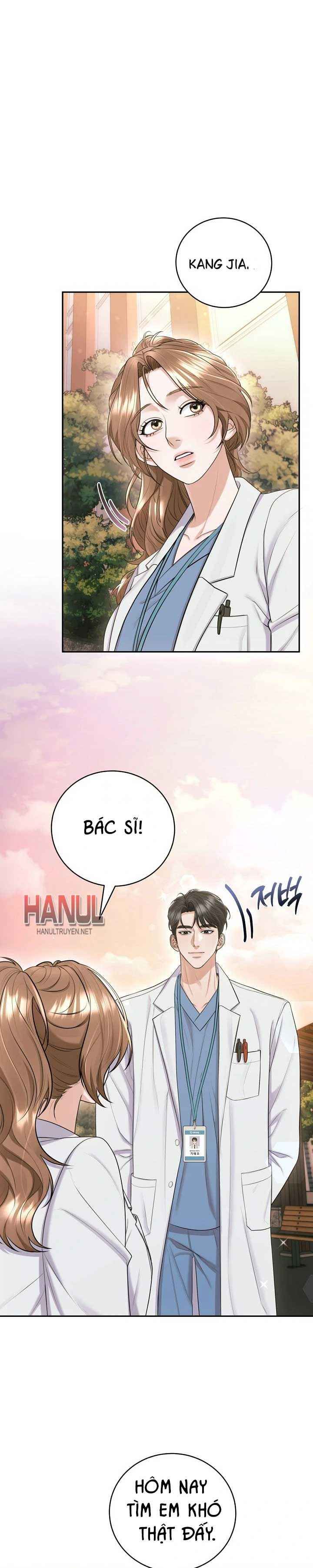 đọc truyện Chuyện Tình Bác Sĩ Chương 18 ảnh 12 tại Thiên Thai Truyện