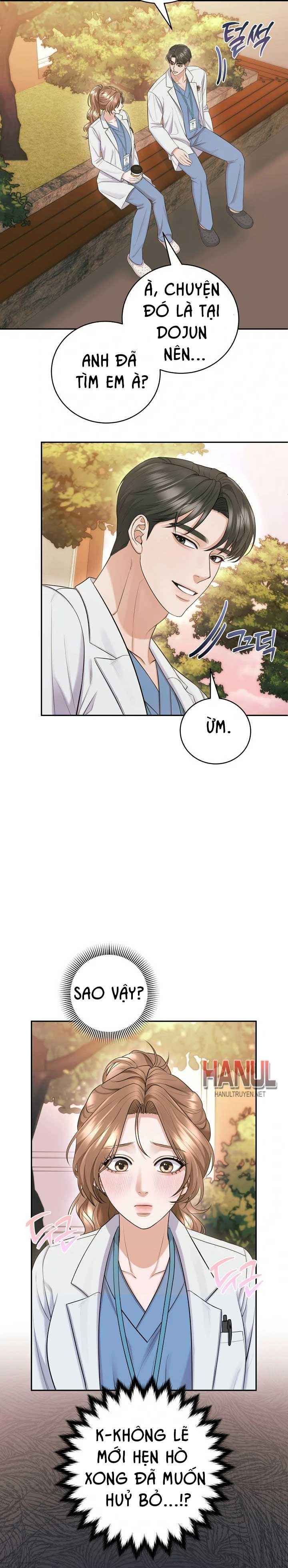 đọc truyện Chuyện Tình Bác Sĩ Chương 18 ảnh 13 tại Thiên Thai Truyện