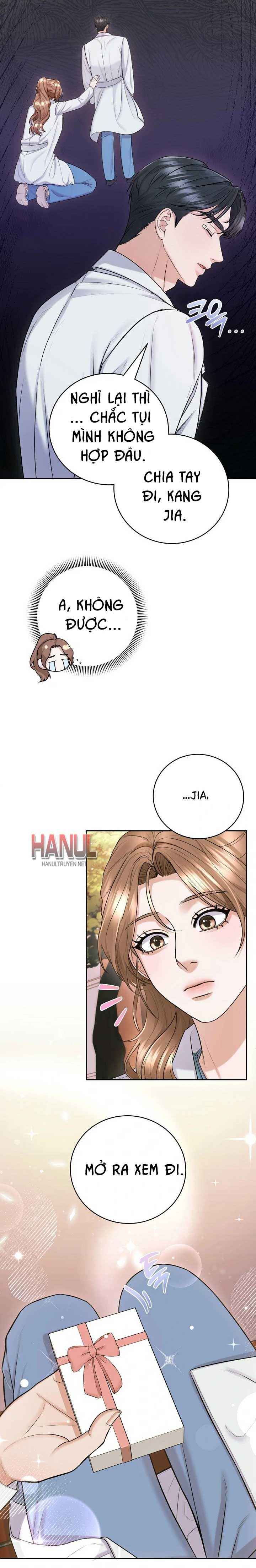 đọc truyện Chuyện Tình Bác Sĩ Chương 18 ảnh 14 tại Thiên Thai Truyện