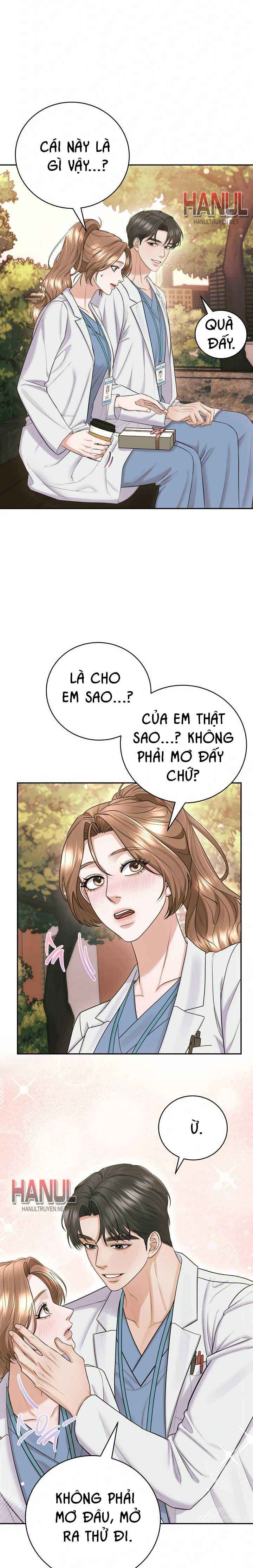 đọc truyện Chuyện Tình Bác Sĩ Chương 18 ảnh 15 tại Thiên Thai Truyện