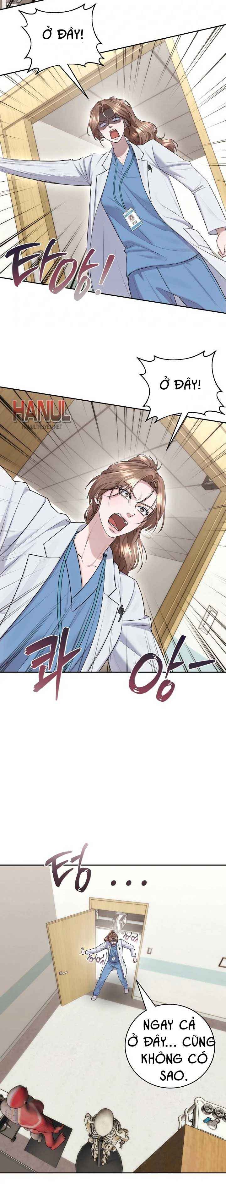 đọc truyện Chuyện Tình Bác Sĩ Chương 18 ảnh 4 tại Thiên Thai Truyện