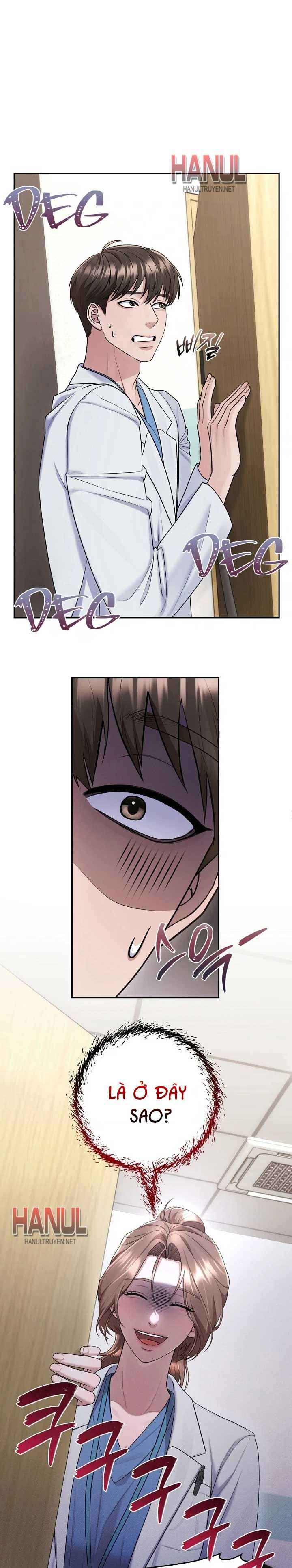 đọc truyện Chuyện Tình Bác Sĩ Chương 18 ảnh 5 tại Thiên Thai Truyện