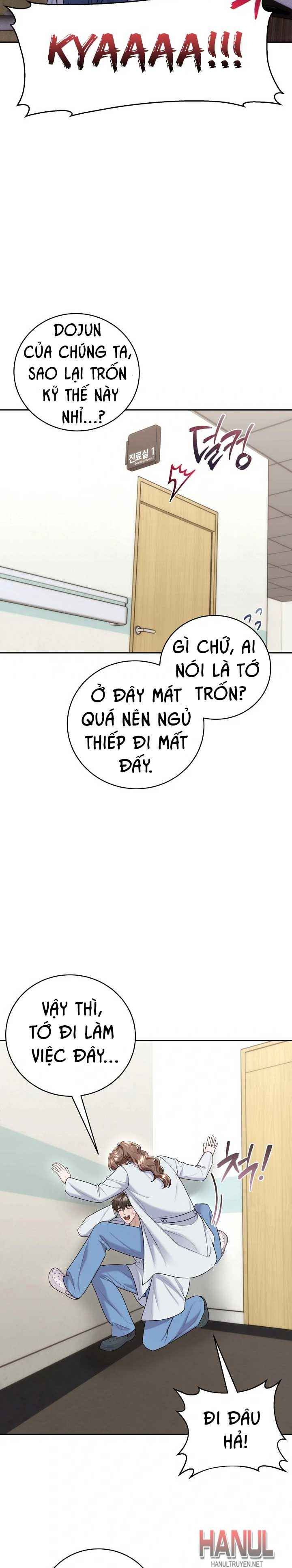 đọc truyện Chuyện Tình Bác Sĩ Chương 18 ảnh 6 tại Thiên Thai Truyện