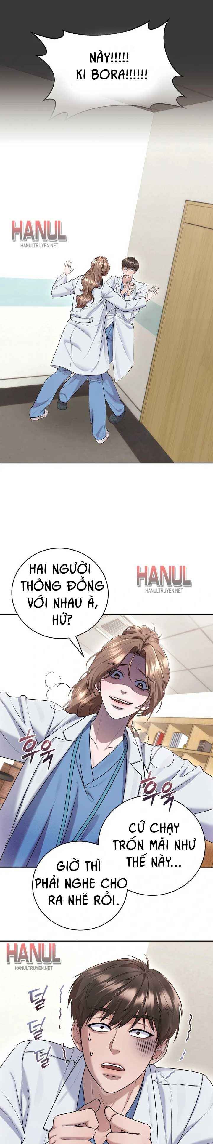 đọc truyện Chuyện Tình Bác Sĩ Chương 18 ảnh 9 tại Thiên Thai Truyện