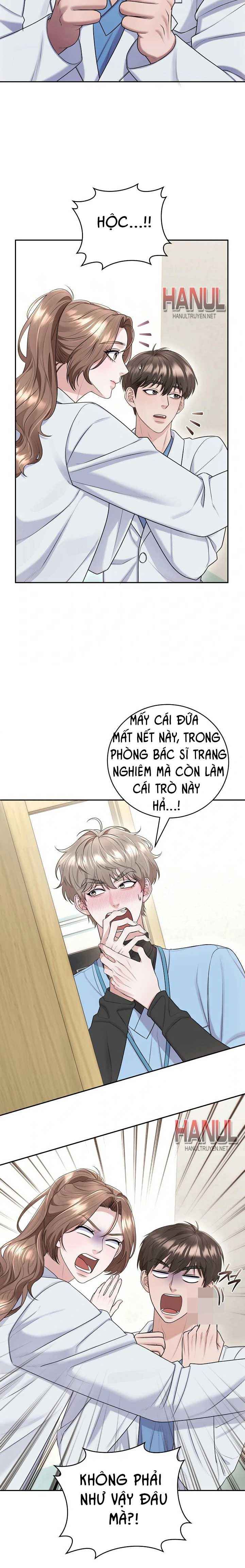 đọc truyện Chuyện Tình Bác Sĩ Chương 18 ảnh 10 tại Thiên Thai Truyện