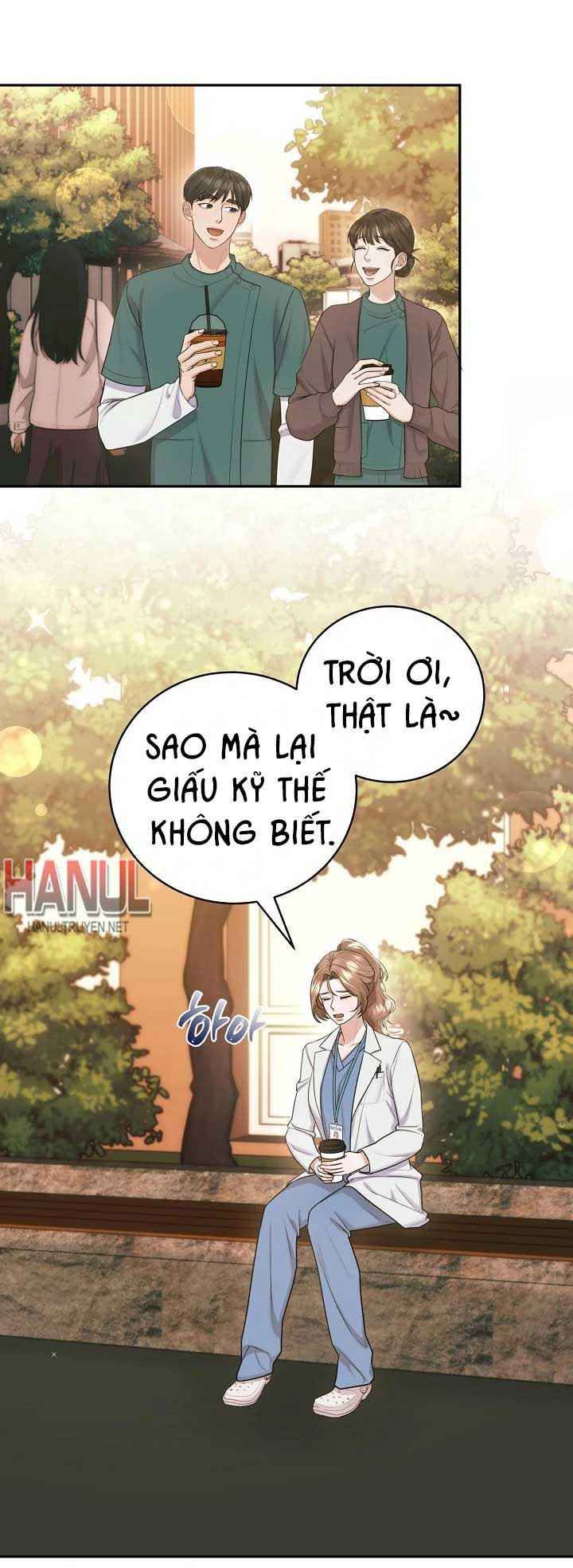 đọc truyện Chuyện Tình Bác Sĩ Chương 18 ảnh 11 tại Thiên Thai Truyện