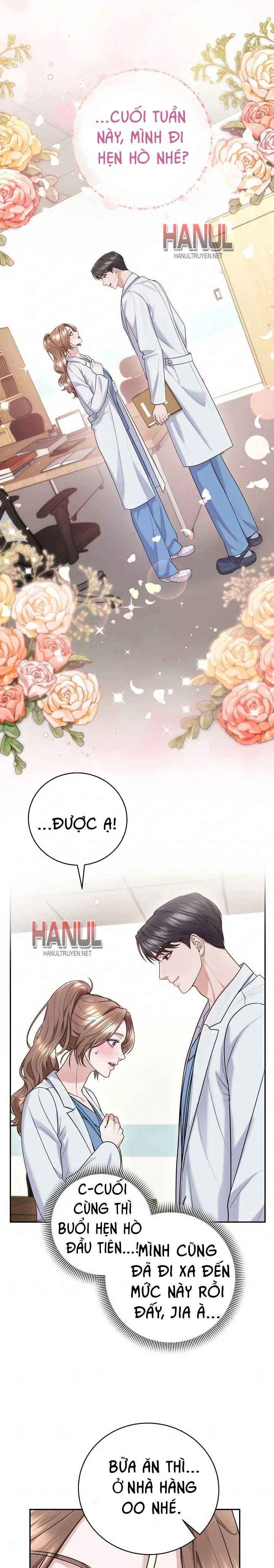 đọc truyện Chuyện Tình Bác Sĩ Chương 19.5 ảnh 3 tại Thiên Thai Truyện