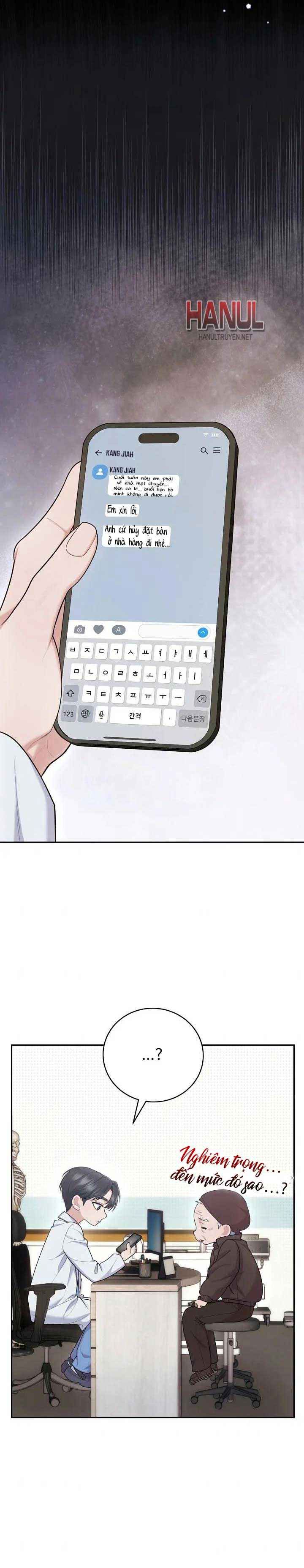 đọc truyện Chuyện Tình Bác Sĩ Chương 19.5 ảnh 12 tại Thiên Thai Truyện