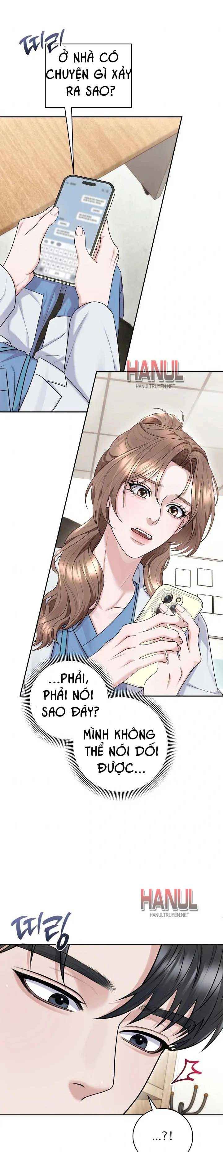 đọc truyện Chuyện Tình Bác Sĩ Chương 19.5 ảnh 13 tại Thiên Thai Truyện