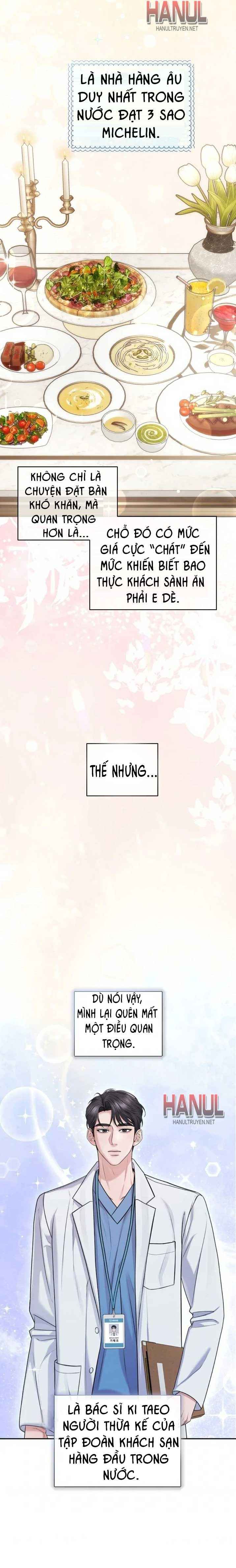 đọc truyện Chuyện Tình Bác Sĩ Chương 19.5 ảnh 5 tại Thiên Thai Truyện