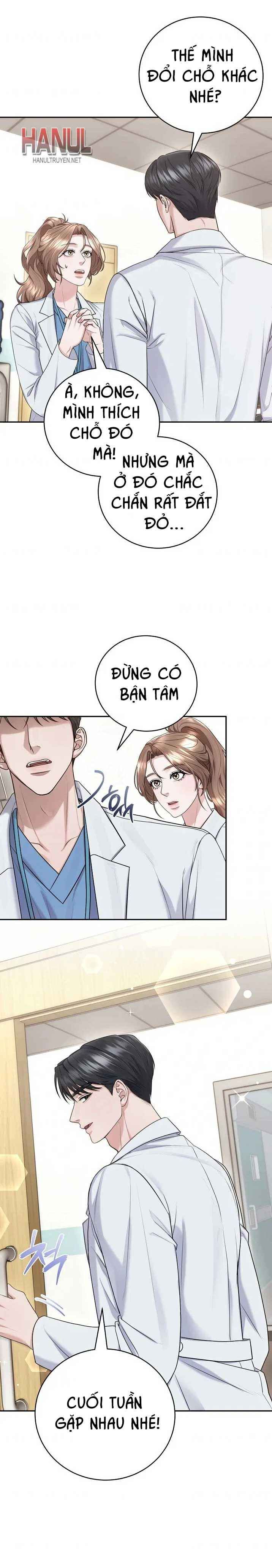 đọc truyện Chuyện Tình Bác Sĩ Chương 19.5 ảnh 6 tại Thiên Thai Truyện