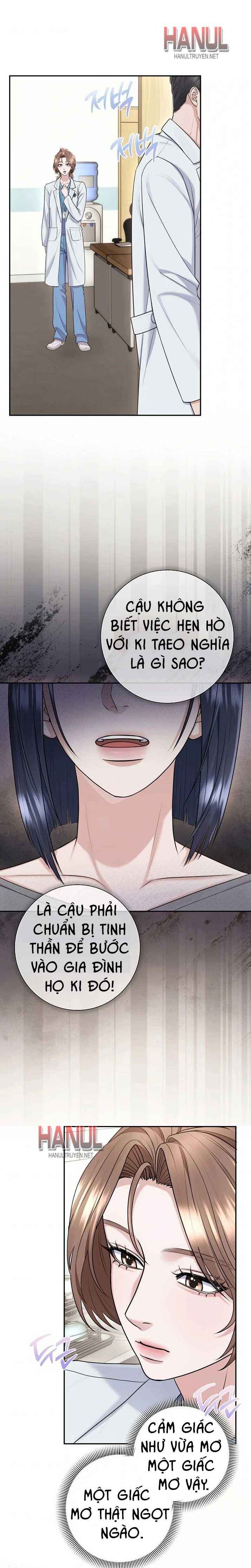 đọc truyện Chuyện Tình Bác Sĩ Chương 19.5 ảnh 7 tại Thiên Thai Truyện