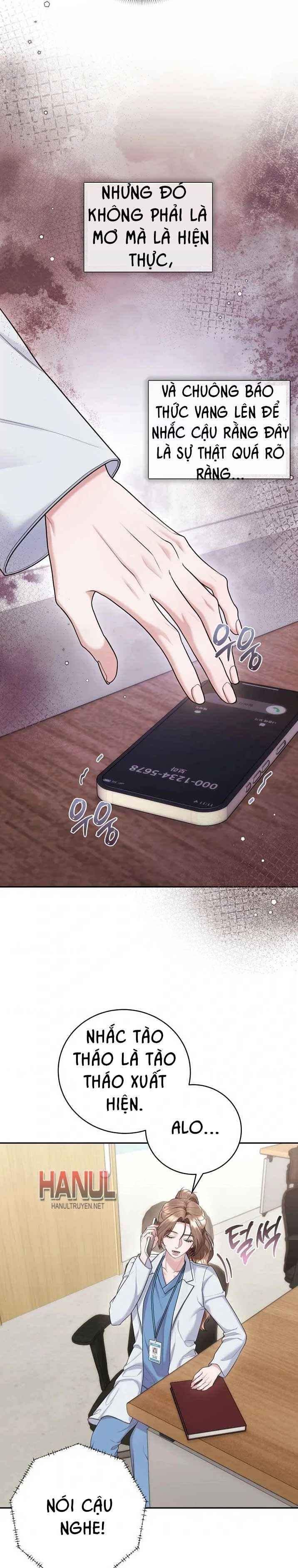 đọc truyện Chuyện Tình Bác Sĩ Chương 19.5 ảnh 8 tại Thiên Thai Truyện