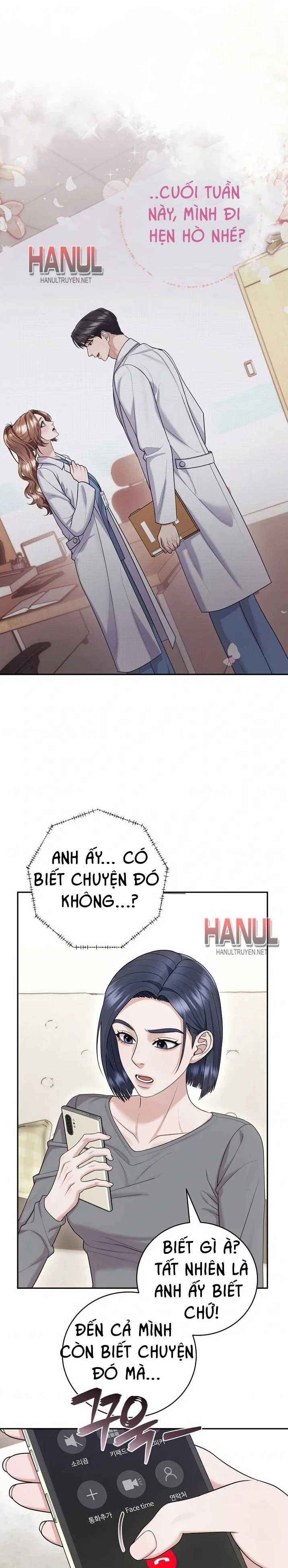 đọc truyện Chuyện Tình Bác Sĩ Chương 19.5 ảnh 10 tại Thiên Thai Truyện