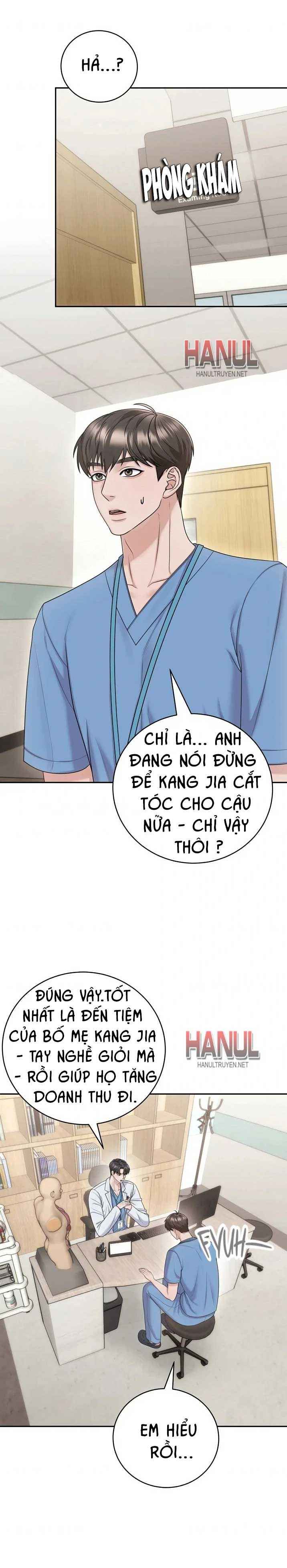 đọc truyện Chuyện Tình Bác Sĩ Chương 19 ảnh 3 tại Thiên Thai Truyện