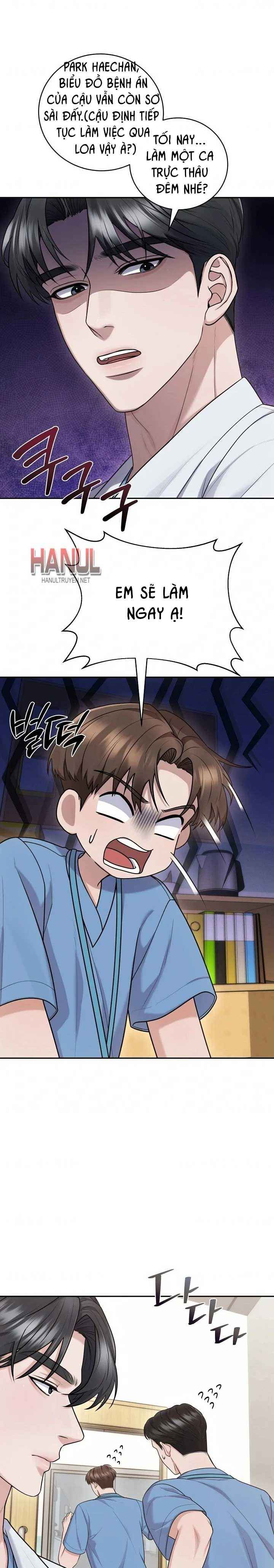 đọc truyện Chuyện Tình Bác Sĩ Chương 19 ảnh 12 tại Thiên Thai Truyện