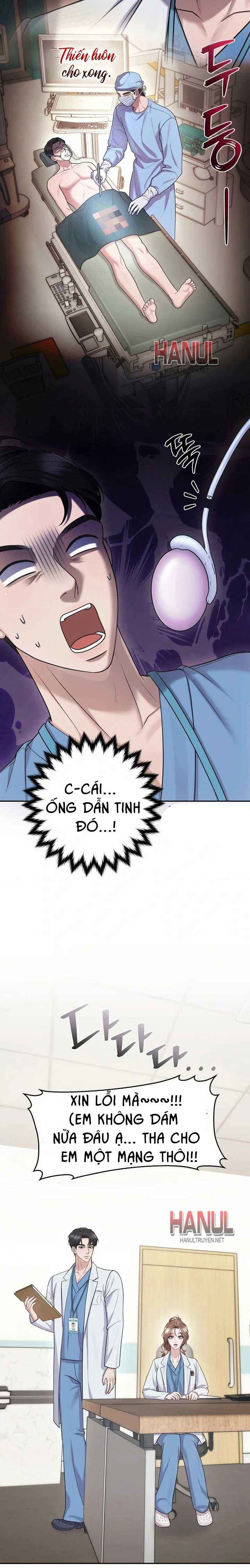 đọc truyện Chuyện Tình Bác Sĩ Chương 19 ảnh 14 tại Thiên Thai Truyện