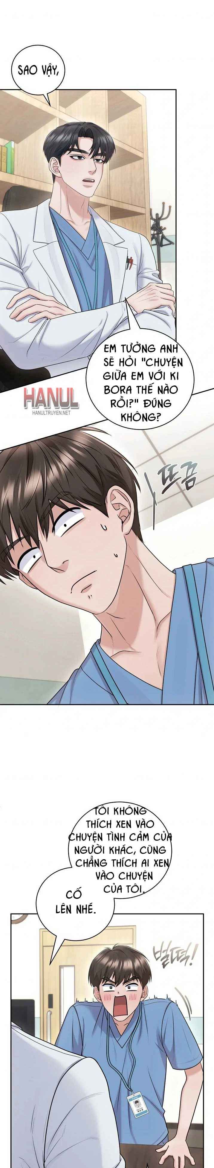 đọc truyện Chuyện Tình Bác Sĩ Chương 19 ảnh 4 tại Thiên Thai Truyện