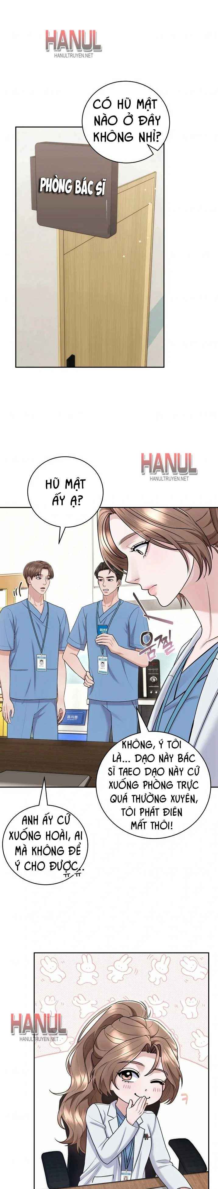 đọc truyện Chuyện Tình Bác Sĩ Chương 19 ảnh 7 tại Thiên Thai Truyện