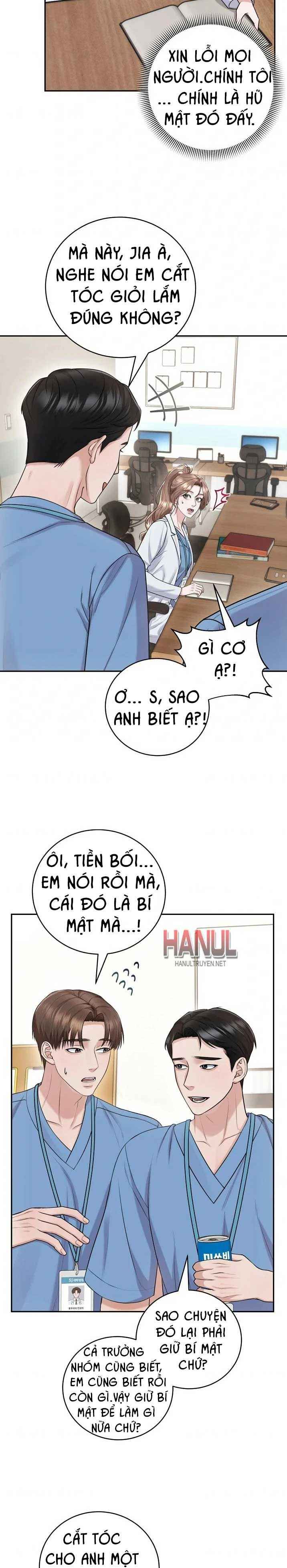 đọc truyện Chuyện Tình Bác Sĩ Chương 19 ảnh 8 tại Thiên Thai Truyện