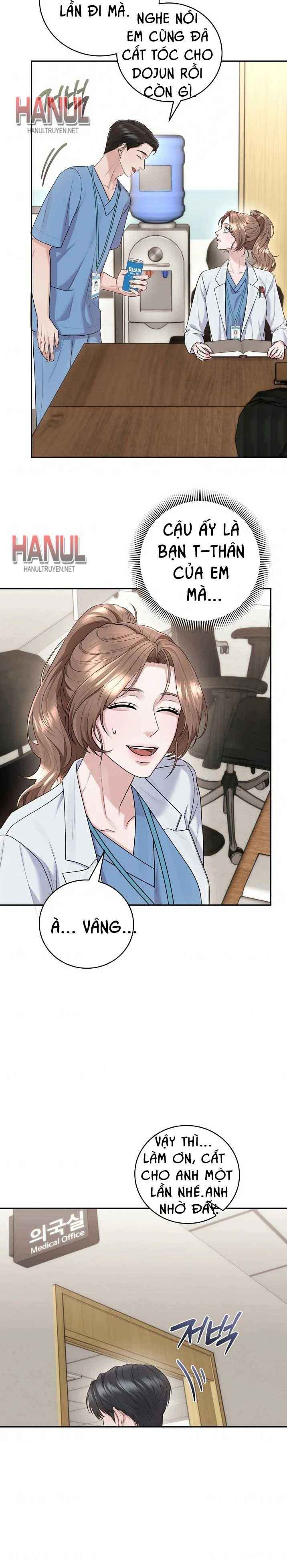 đọc truyện Chuyện Tình Bác Sĩ Chương 19 ảnh 9 tại Thiên Thai Truyện