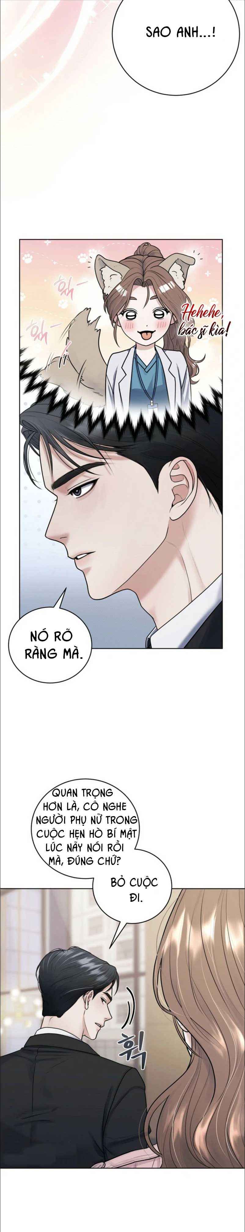 đọc truyện Chuyện Tình Bác Sĩ Chương 2.5 ảnh 5 tại Thiên Thai Truyện