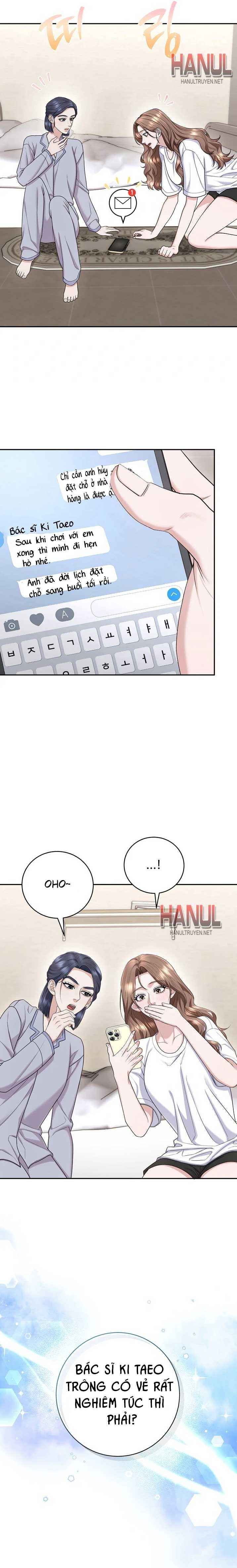 đọc truyện Chuyện Tình Bác Sĩ Chương 20 ảnh 8 tại Thiên Thai Truyện