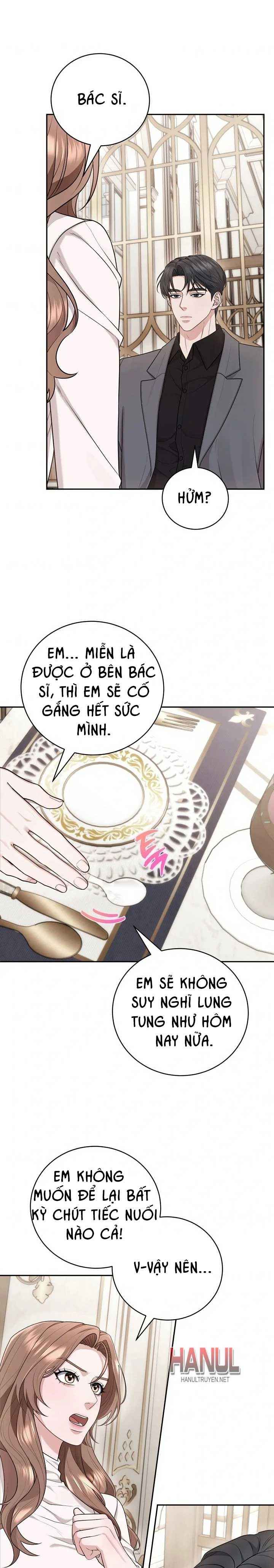 đọc truyện Chuyện Tình Bác Sĩ Chương 21 ảnh 18 tại Thiên Thai Truyện