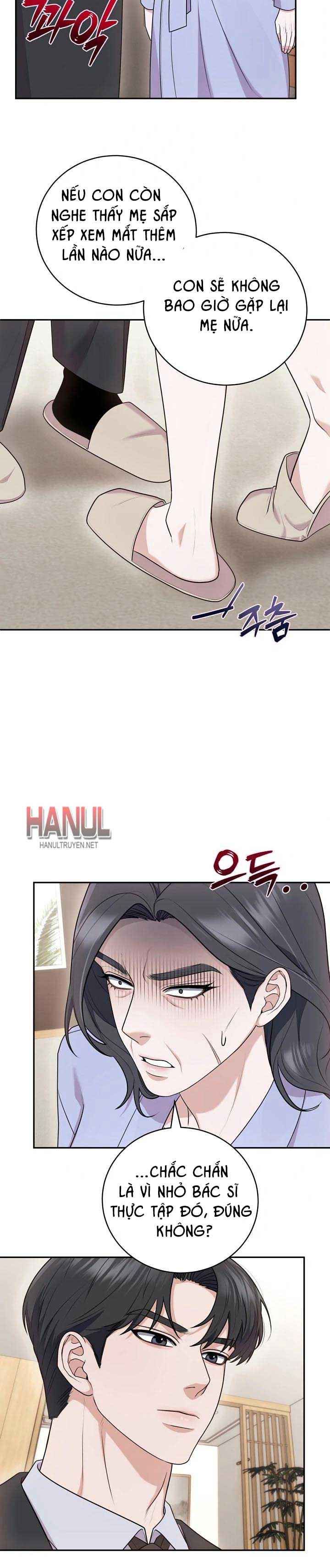 đọc truyện Chuyện Tình Bác Sĩ Chương 22.5 ảnh 12 tại Thiên Thai Truyện