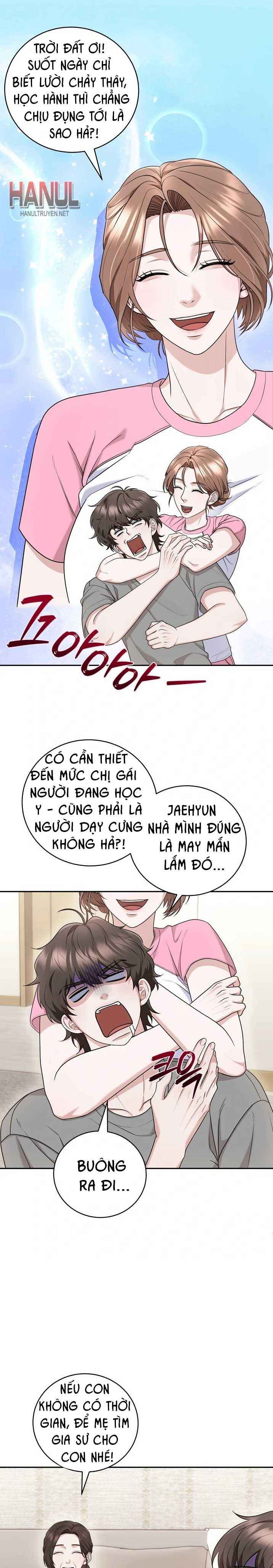 đọc truyện Chuyện Tình Bác Sĩ Chương 22 ảnh 14 tại Thiên Thai Truyện