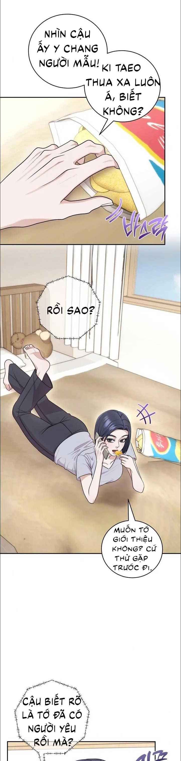 đọc truyện Chuyện Tình Bác Sĩ Chương 23 ảnh 12 tại Thiên Thai Truyện