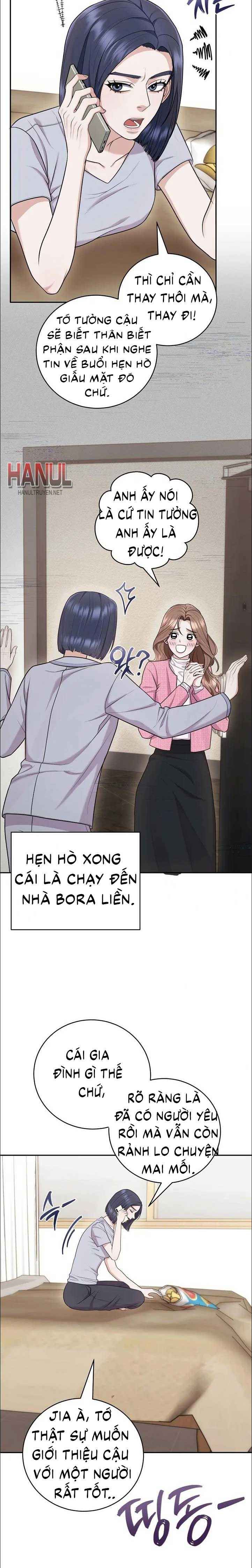 đọc truyện Chuyện Tình Bác Sĩ Chương 23 ảnh 13 tại Thiên Thai Truyện