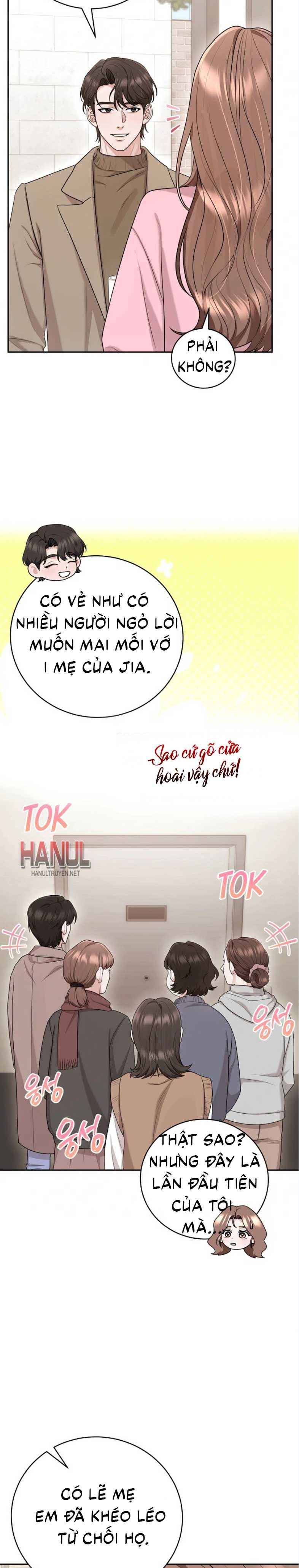 đọc truyện Chuyện Tình Bác Sĩ Chương 24 ảnh 12 tại Thiên Thai Truyện