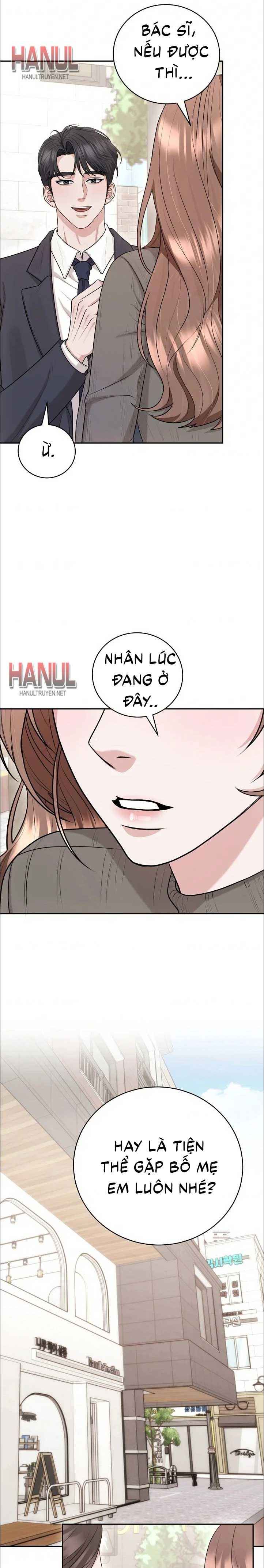 đọc truyện Chuyện Tình Bác Sĩ Chương 25.5 ảnh 4 tại Thiên Thai Truyện