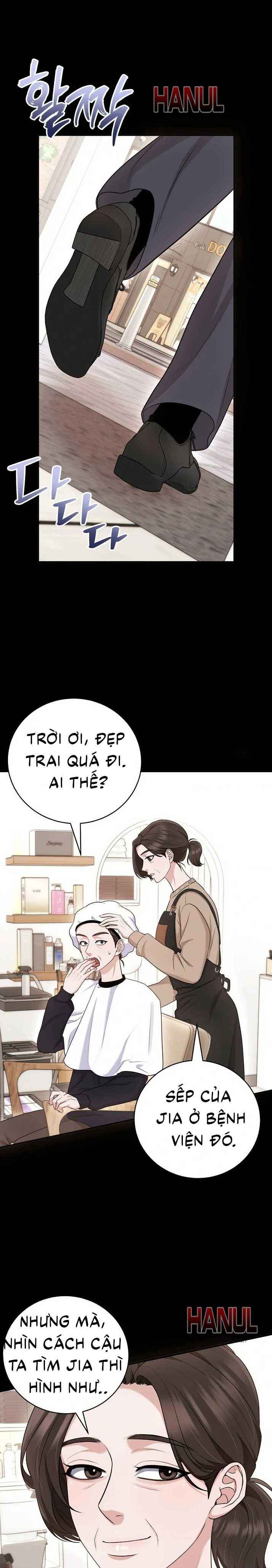 đọc truyện Chuyện Tình Bác Sĩ Chương 25.5 ảnh 11 tại Thiên Thai Truyện