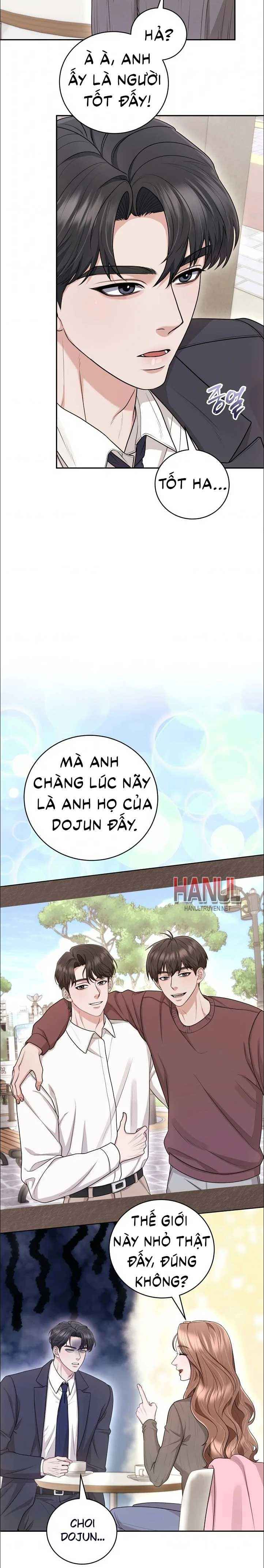 đọc truyện Chuyện Tình Bác Sĩ Chương 25 ảnh 12 tại Thiên Thai Truyện