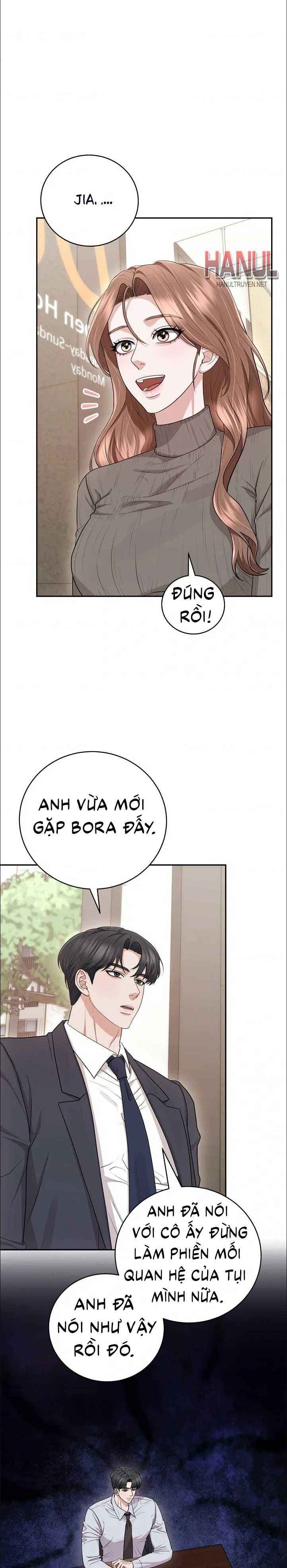 đọc truyện Chuyện Tình Bác Sĩ Chương 25 ảnh 13 tại Thiên Thai Truyện