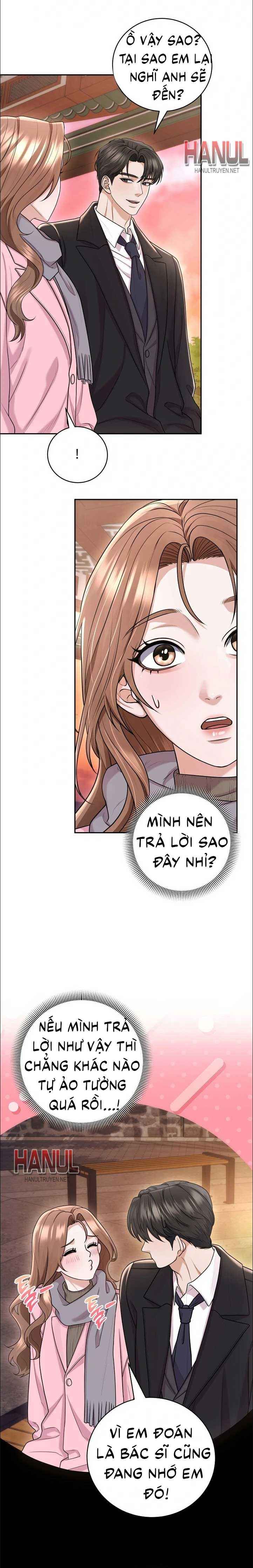 đọc truyện Chuyện Tình Bác Sĩ Chương 26.5 ảnh 3 tại Thiên Thai Truyện