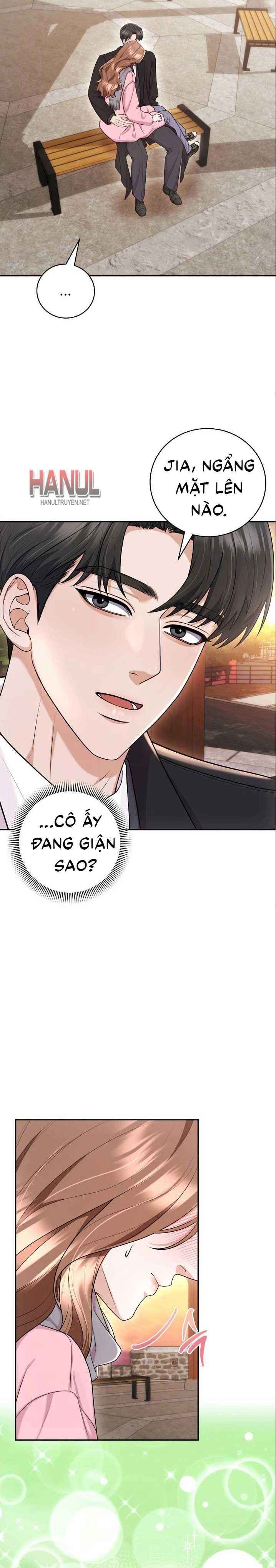 đọc truyện Chuyện Tình Bác Sĩ Chương 26.5 ảnh 10 tại Thiên Thai Truyện