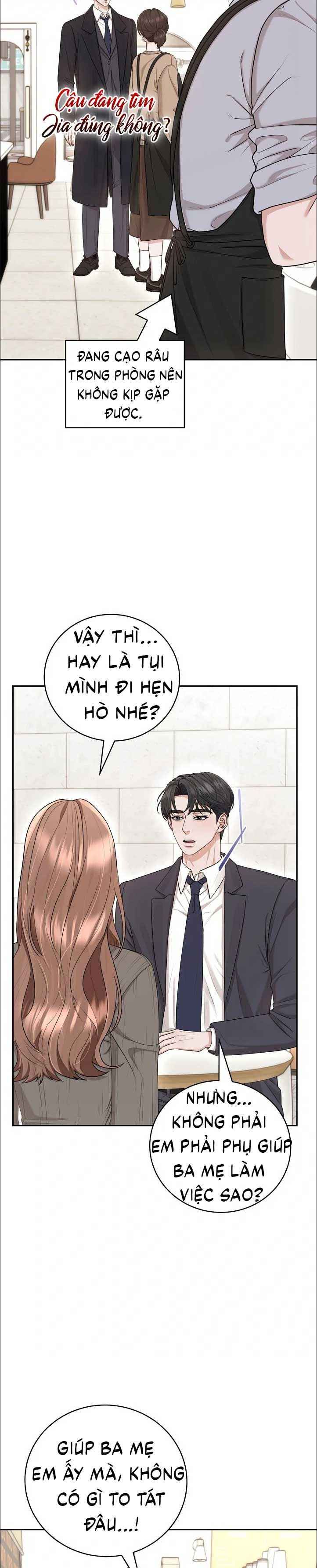 đọc truyện Chuyện Tình Bác Sĩ Chương 26 ảnh 6 tại Thiên Thai Truyện