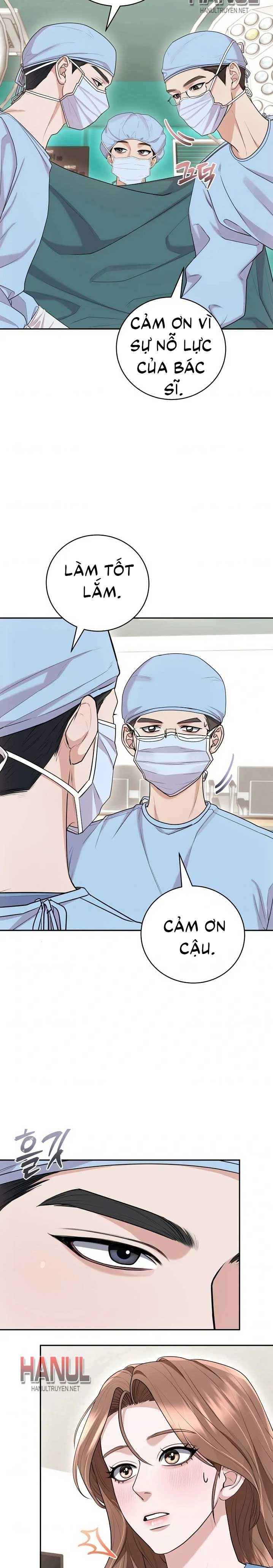 đọc truyện Chuyện Tình Bác Sĩ Chương 29.5 ảnh 3 tại Thiên Thai Truyện