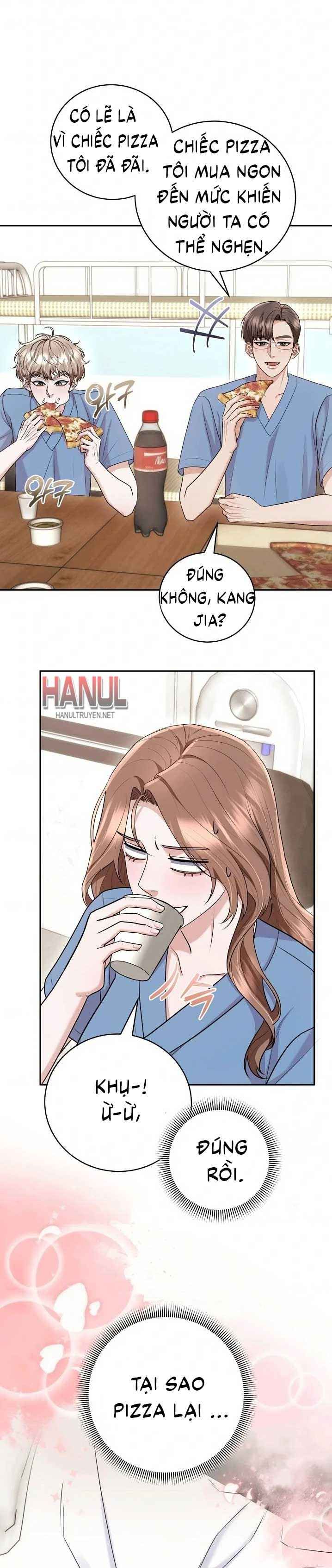 đọc truyện Chuyện Tình Bác Sĩ Chương 29.5 ảnh 6 tại Thiên Thai Truyện