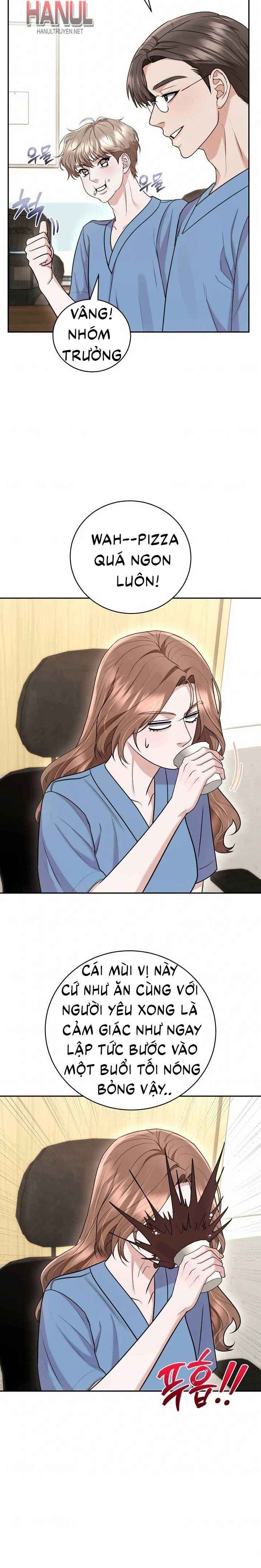 đọc truyện Chuyện Tình Bác Sĩ Chương 29.5 ảnh 8 tại Thiên Thai Truyện