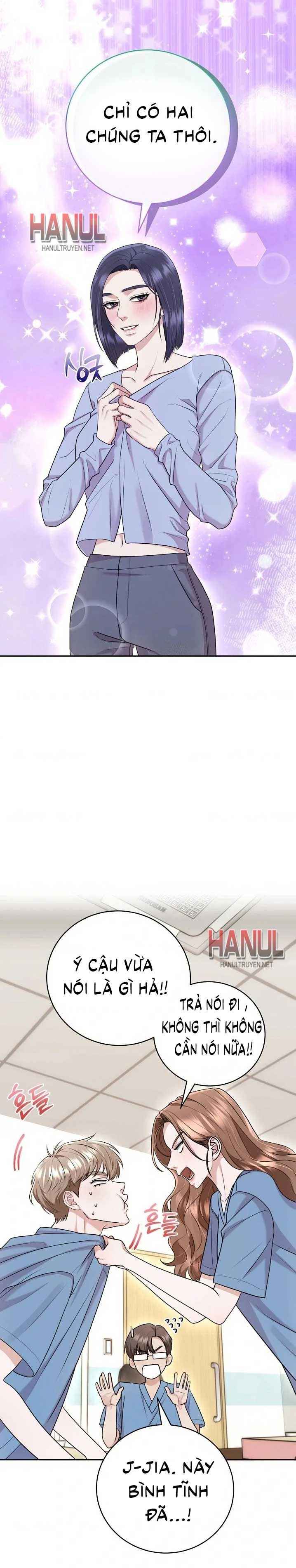 đọc truyện Chuyện Tình Bác Sĩ Chương 29.5 ảnh 11 tại Thiên Thai Truyện