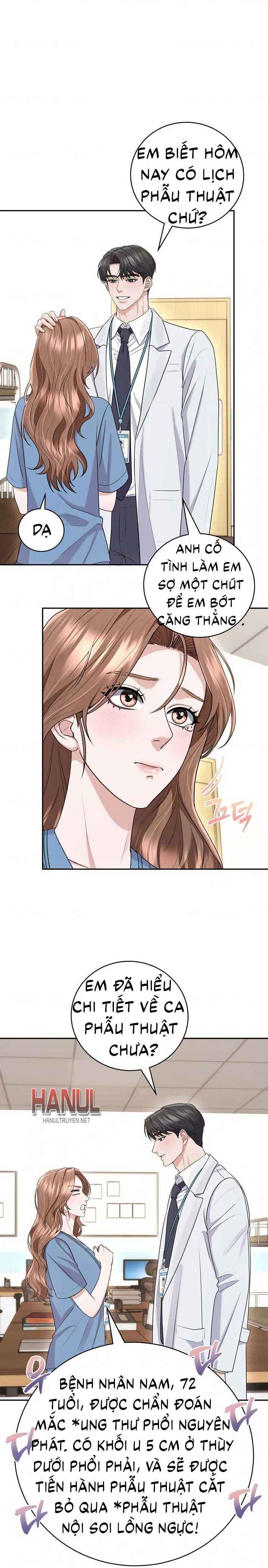 đọc truyện Chuyện Tình Bác Sĩ Chương 29 ảnh 13 tại Thiên Thai Truyện