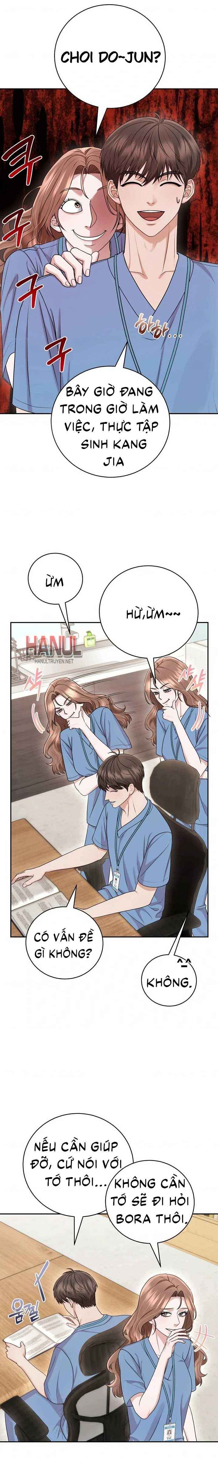 đọc truyện Chuyện Tình Bác Sĩ Chương 29 ảnh 4 tại Thiên Thai Truyện